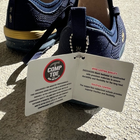 Skechers Work Shoes - Picture 6 of 6